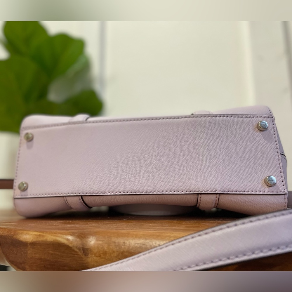 ♠️ KATE SPADE Newbury Lane Small Loden Leather Bag - Picture 10 of 14